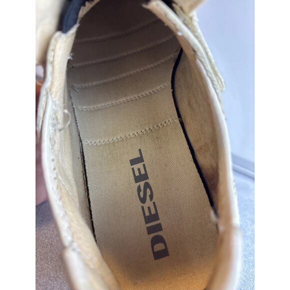Diesel BUKOWSKI Herren Sneaker Schuhe Leder Men Size 8 main image 4